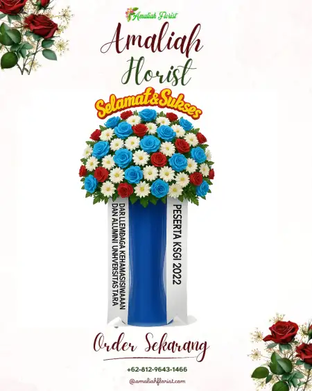 Standing Flowers Laksamana